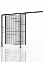 Schiebetür ECONFENCE® BASIC LINE BT01 1200x2000 RAL9005